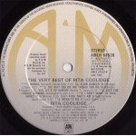 Rita Coolidge - The Very Best Of Rita Coolidge (LP, Comp)
