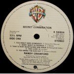 Randy Crawford - Secret Combination (LP, Album)