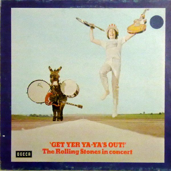 The Rolling Stones - Get Yer Ya-Ya's Out! - The Rolling Stones In Concert (LP, Album, RE)