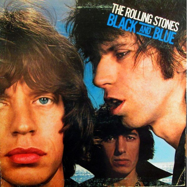 The Rolling Stones - Black And Blue (LP, Album, Gat)