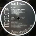 Lou Reed - Coney Island Baby (LP, Album, RE)