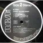Lou Reed - Coney Island Baby (LP, Album, RE)