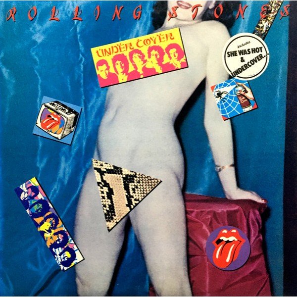 Rolling Stones* - Undercover (LP, Album)