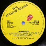 Rolling Stones* - Undercover (LP, Album)