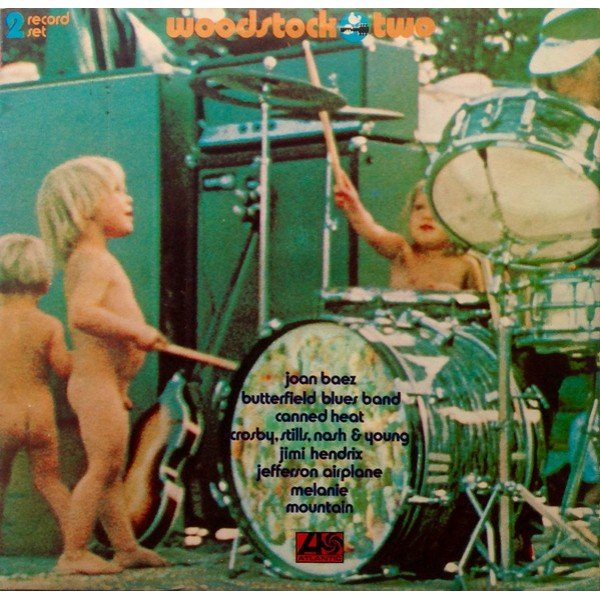 Various - Woodstock Two (2xLP, Album)