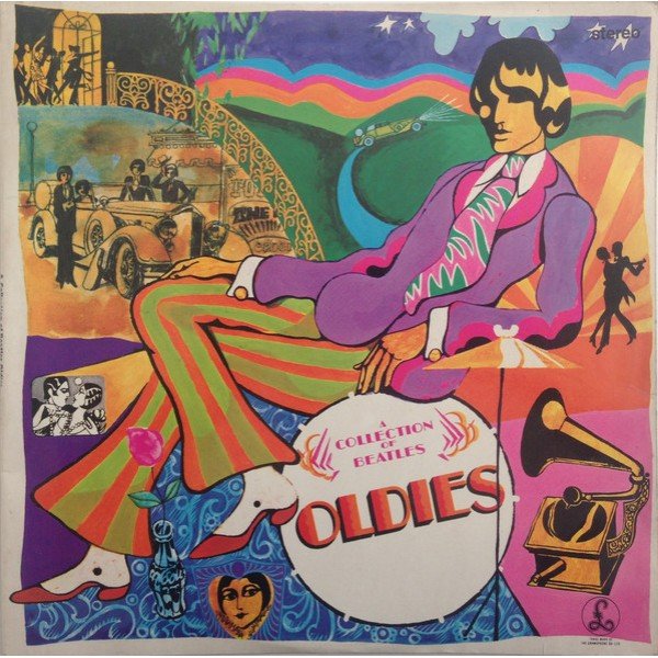 The Beatles - A Collection Of Beatles Oldies (LP, Comp)