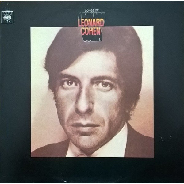 Leonard Cohen - Songs Of Leonard Cohen (LP, Album, RP)