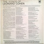 Leonard Cohen - Songs Of Leonard Cohen (LP, Album, RP)