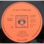 Leonard Cohen - Songs Of Leonard Cohen (LP, Album, RP)