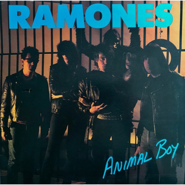 Ramones - Animal Boy (LP, Album, SRC)
