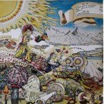 The Allman Brothers Band - Eat A Peach (2xLP, Album, RE, Gat)
