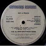 The Allman Brothers Band - Eat A Peach (2xLP, Album, RE, Gat)