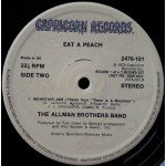 The Allman Brothers Band - Eat A Peach (2xLP, Album, RE, Gat)