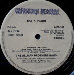 The Allman Brothers Band - Eat A Peach (2xLP, Album, RE, Gat)