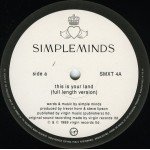 Simple Minds - This Is Your Land (12