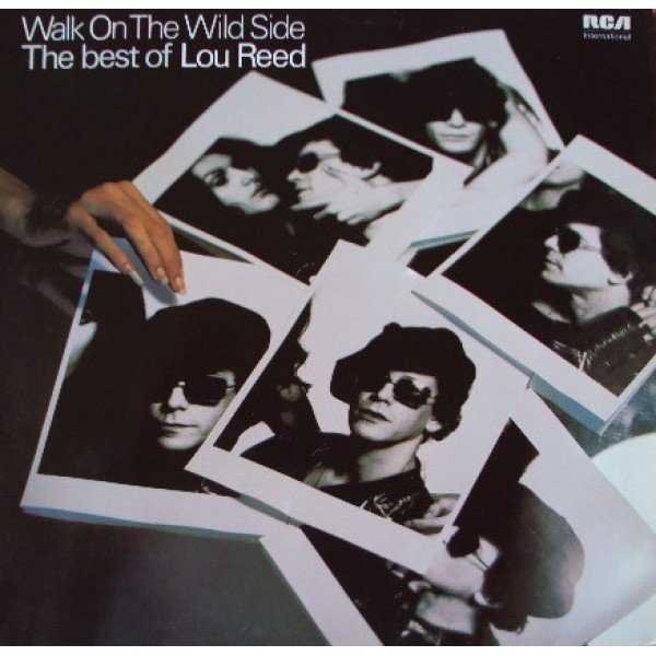 Lou Reed - Walk On The Wild Side - The Best Of Lou Reed (LP, Comp, RE)
