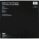 Lou Reed - Walk On The Wild Side - The Best Of Lou Reed (LP, Comp, RE)