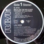 Lou Reed - Walk On The Wild Side - The Best Of Lou Reed (LP, Comp, RE)
