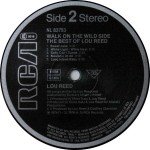 Lou Reed - Walk On The Wild Side - The Best Of Lou Reed (LP, Comp, RE)