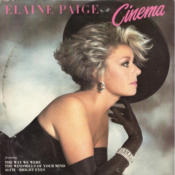 Elaine Paige - Cinema (LP, Album)