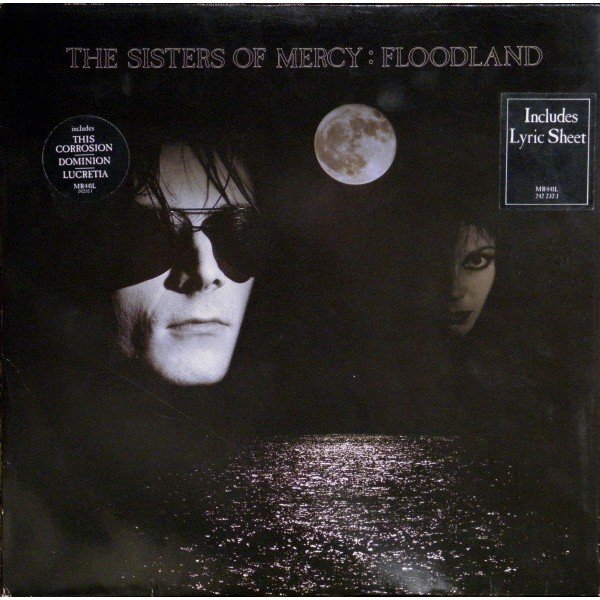 The Sisters Of Mercy - Floodland (LP, Album)