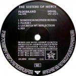 The Sisters Of Mercy - Floodland (LP, Album)