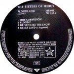 The Sisters Of Mercy - Floodland (LP, Album)