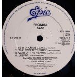 Sade - Promise (LP, Album, RE, Nic)
