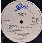 Sade - Promise (LP, Album, RE, Nic)