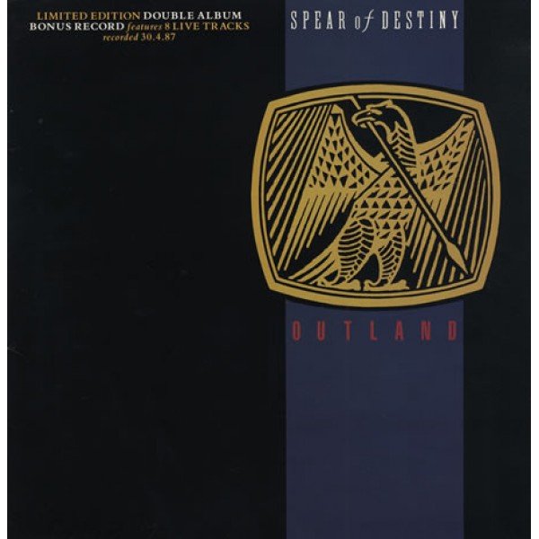 Spear Of Destiny - Outland (2xLP, Album, Ltd)