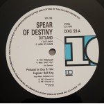 Spear Of Destiny - Outland (2xLP, Album, Ltd)