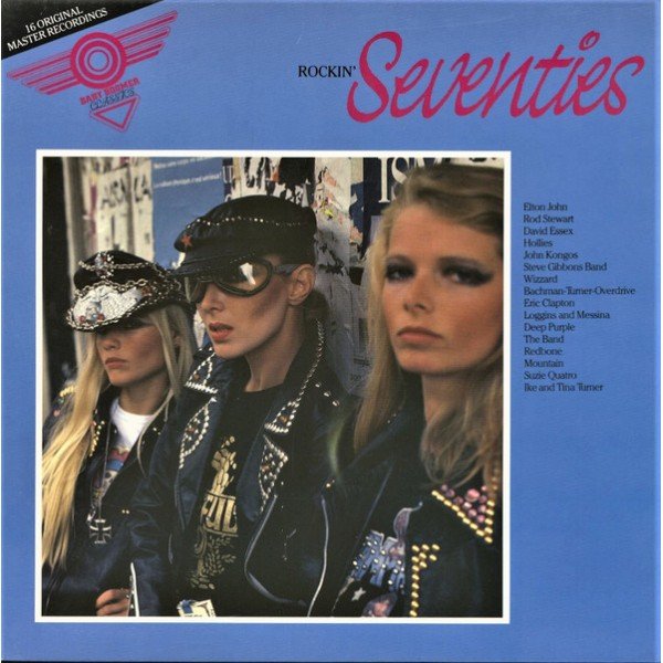 Various - Rockin' Seventies (LP, Comp)