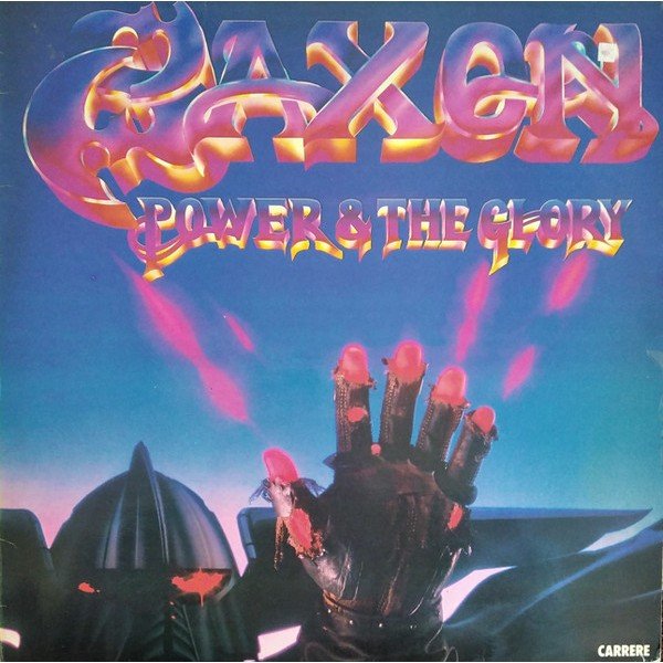 Saxon - Power & The Glory (LP, Album)