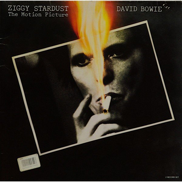 David Bowie - Ziggy Stardust - The Motion Picture (2xLP, Album)