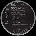 David Bowie - Ziggy Stardust - The Motion Picture (2xLP, Album)