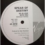 Spear Of Destiny - So In Love With You (12