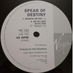 Spear Of Destiny - So In Love With You (12