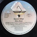 Secret Affair - Glory Boys (LP, Album)
