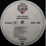 Van Halen - Van Halen II (LP, Album, RP)