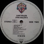 Van Halen - Van Halen II (LP, Album, RP)