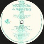 The Waterboys - A Pagan Place (LP, Album, RE, CBS)