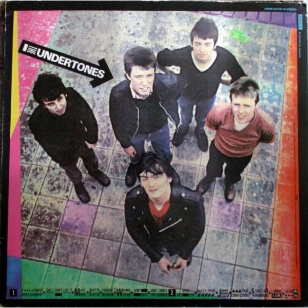 The Undertones - The Undertones (LP, Album, RE)