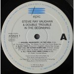 Stevie Ray Vaughan And Double Trouble* - In The Beginning (LP, Album)