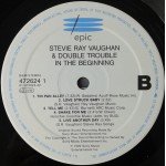 Stevie Ray Vaughan And Double Trouble* - In The Beginning (LP, Album)