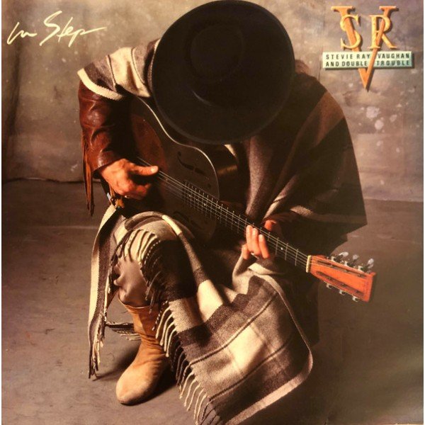 Stevie Ray Vaughan And Double Trouble* - In Step (LP, Album)