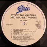 Stevie Ray Vaughan And Double Trouble* - In Step (LP, Album)