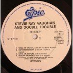 Stevie Ray Vaughan And Double Trouble* - In Step (LP, Album)