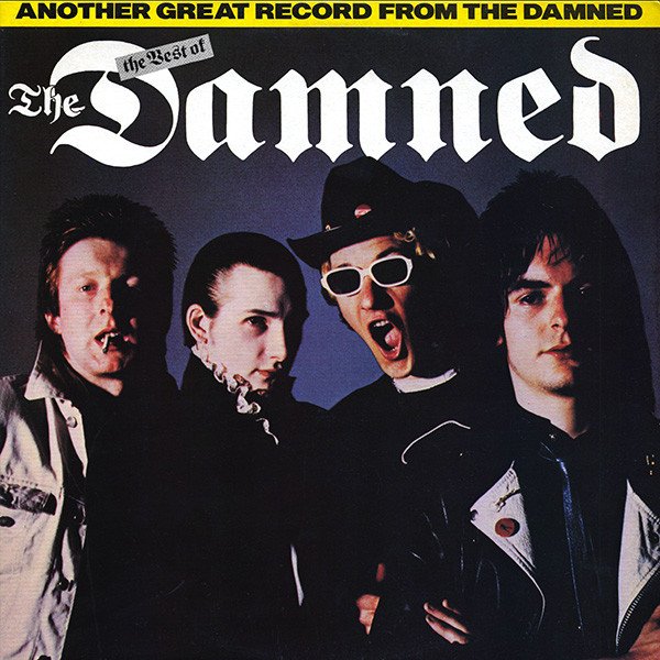 The Damned - Another Great Record From The Damned: The Best Of The Damned (LP, Comp)