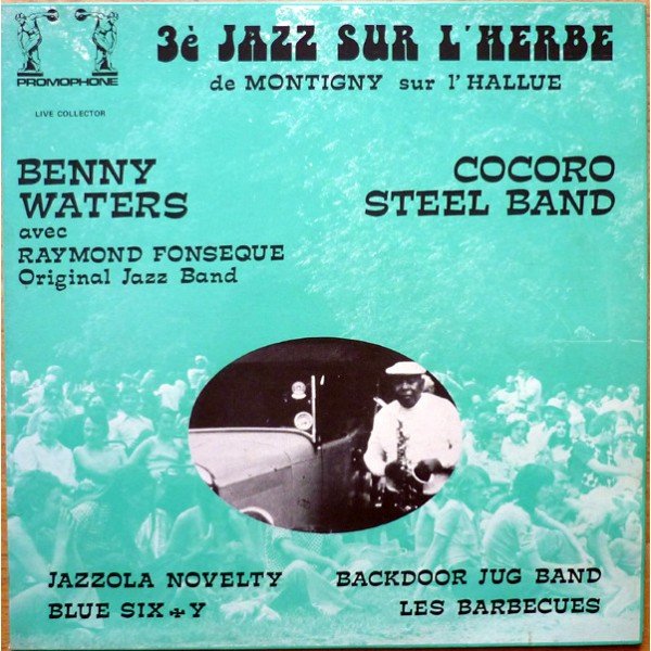 Various - 3em Jazz Sur L'Herbe De Montigny Sur L'Hallue (LP, Album)