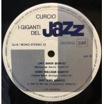 Various, The Traditional Jazz Studio*, Bud Powell Quintet - Chet Baker Quartet - Gerry Mulligan Quartet - Zoot Sims Quartet - Benny Waters - Jazz Giants (LP, Comp, Mono, RE, Gat)